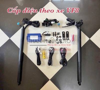 Cốp điện theo xe VF8