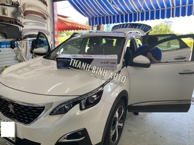 Cốp điện xe Peugeot 3008