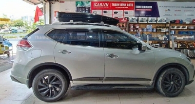 Cốp nóc cho xe Nissan Xtrail 2018