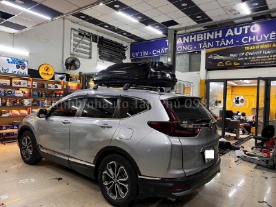 Cốp nóc phi thuyền cho xe HONDA CRV