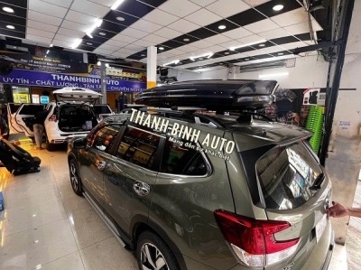 Cốp nóc phi thuyền cho xe SUBARU FORESTER 2022