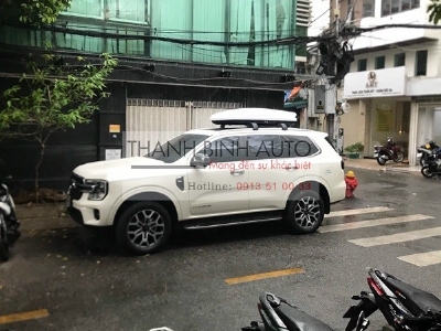 Cốp nóc, thùng nóc cho xe EVEREST 2023