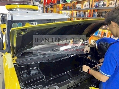 Cốp trước 72 lít, ty nâng hạ capo xe VF3