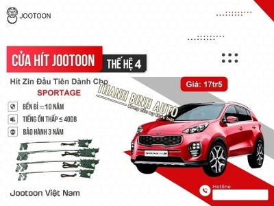 Cửa hít JOOTOON cho xe KIA SPORTAGE