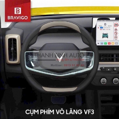Cụm phím vô lăng cho xe VF3