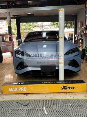 Dán PPF XPRO cho xe BYD SEAL