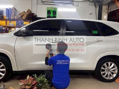 Dán PPF ZAPPA 1368 cho xe INNOVA 2024