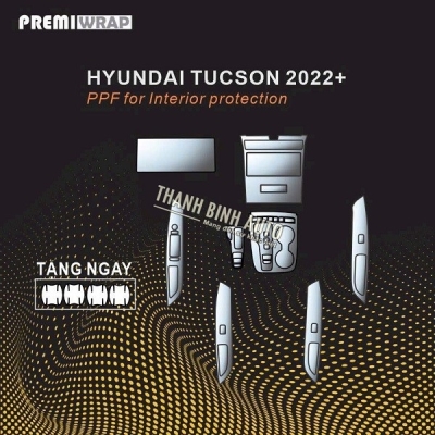 Dán PPF nội thất cho xe TUCSON 2023