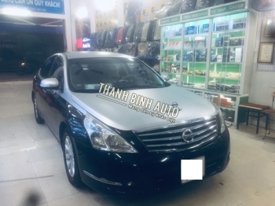 Dán decan màu bạc kiểu Maybach cho xe NISSAN TEANA 2010