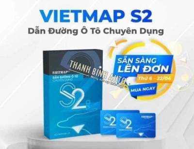 Dẫn đường ô tô chuyên dụng Vietmap S2