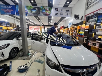 Dán kính, dán phim cách nhiệt cho xe HONDA CIVIC