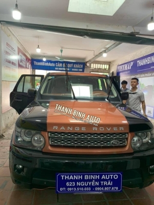 Dán phim 3M Mỹ cho xe RANGE ROVER