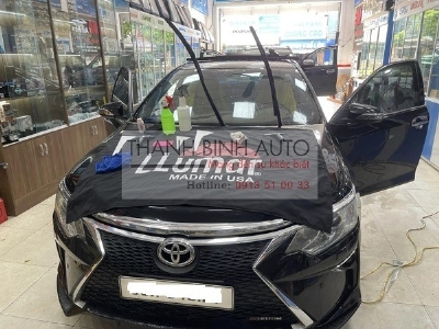 Dán phim LLumar Mỹ cho xe CAMRY 2016