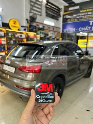 Dán phim cách nhiệt 3M Mỹ cho xe AUDI Q3