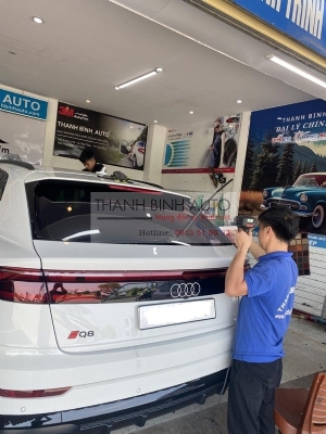 Dán phim cách nhiệt 3M Mỹ cho xe AUDI Q8