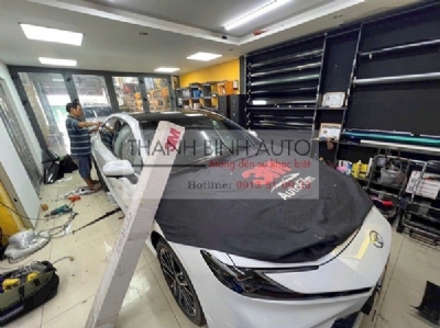 Dán phim cách nhiệt 3M Mỹ cho xe CAMRY 2025
