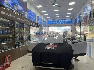 Dán phim cách nhiệt 3M Mỹ cho xe COROLLA CROSS 2024