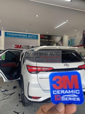 Dán phim cách nhiệt 3M Mỹ cho xe FORTUNER 2025