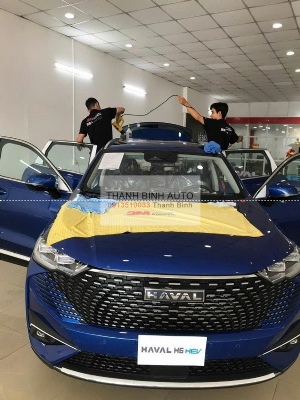 Dán phim cách nhiệt 3M Mỹ cho xe HAVAL H6