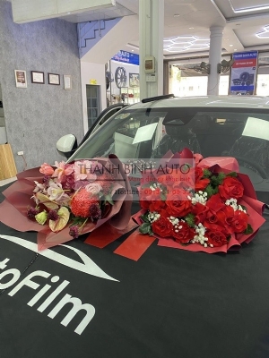 Dán phim cách nhiệt 3M Mỹ cho xe HONDA HRV