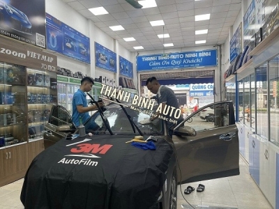 Dán phim cách nhiệt 3M Mỹ cho xe Hyundai Kona 2022