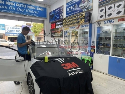 Dán phim cách nhiệt 3M Mỹ cho xe KIA CERATO 2017