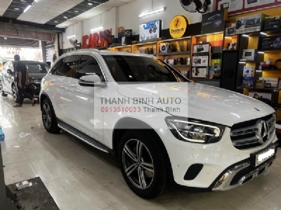 Dán phim cách nhiệt 3M Mỹ cho xe Merc GLC200