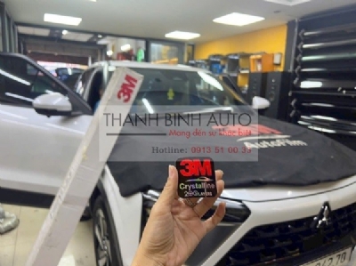 Dán phim cách nhiệt 3M Mỹ cho xe Mitsubishi Xforce