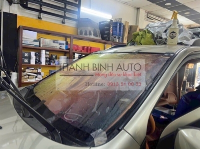 Dán phim cách nhiệt 3M Mỹ cho xe Mitsubishi Zinger