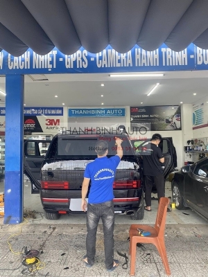 Dán phim cách nhiệt 3M Mỹ cho xe SANTAFE 2024