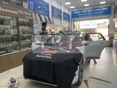 Dán phim cách nhiệt 3M Mỹ cho xe Toyota Yaris Cross