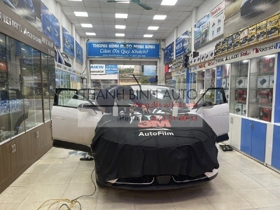 Dán phim cách nhiệt 3M Mỹ cho xe VF7 2026
