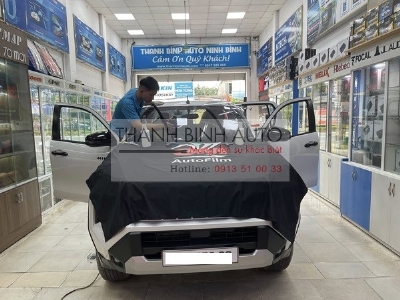 Dán phim cách nhiệt 3M USA cho xe Toyota Hilux 2026