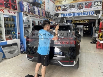 Dán phim cách nhiệt 3M cho xe Ford Territory 2024