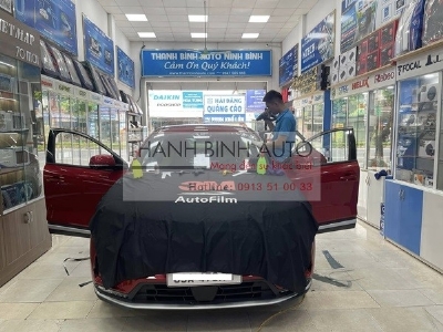 Dán phim cách nhiệt 3M cho xe Vinfast VF8