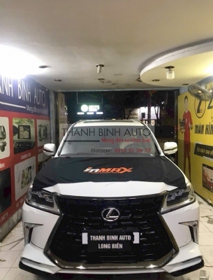 Dán phim cách nhiệt INMAX cho xe LEXUS LX570