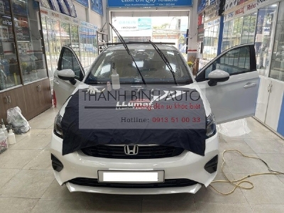 Dán phim cách nhiệt LLumar Mỹ cho xe HONDA CITY 2025