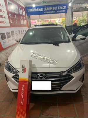 Dán phim cách nhiệt LLumar cho xe ELANTRA 2021 2022