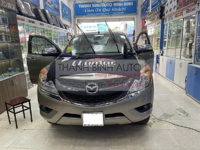 Dán phim cách nhiệt LLumar cho xe MAZDA BT50