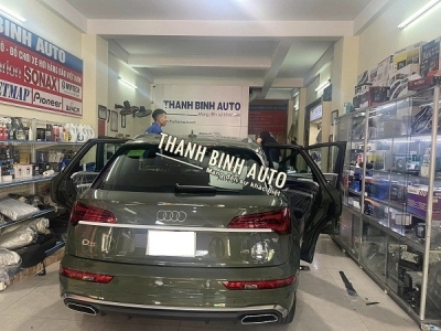 Dán phim cách nhiệt cho xe AUDI Q5