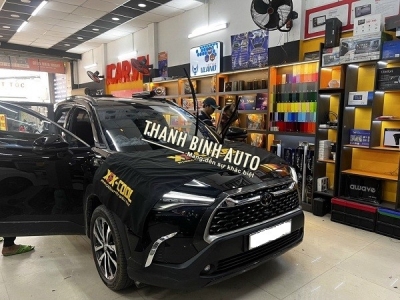 Dán phim cách nhiệt cho xe COROLLA CROSS