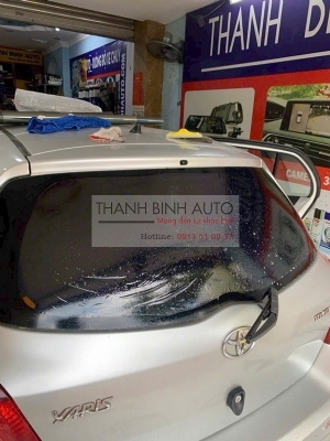 Dán phim cách nhiệt cho xe Toyota Yaris 2009