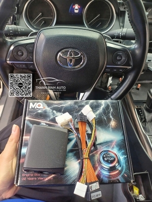 Đề nổ từ xa cho xe Toyota Camry 2019 2022 bản 2.5Q