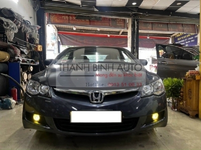 Đèn bi gầm cho xe HONDA CIVIC 2009