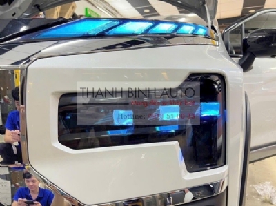 Đèn full led 6 bi Xlight F+ Ultra cho xe XPANDER
