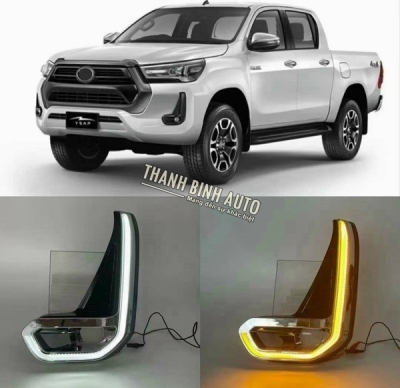 Đèn led gầm cản trước xe HILUX m21121