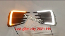 Đèn led gầm cản trước xe HONDA CITY 2021