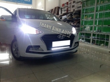 Đèn led thanh siêu sáng cho Hyundai I10 2018