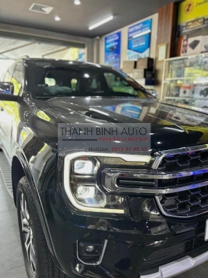 Đèn pha nguyên cụm Vland cho xe FORD EVEREST 2024