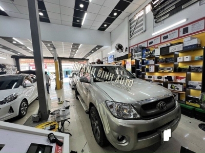 Đèn pha zin cho xe TOYOTA HILUX